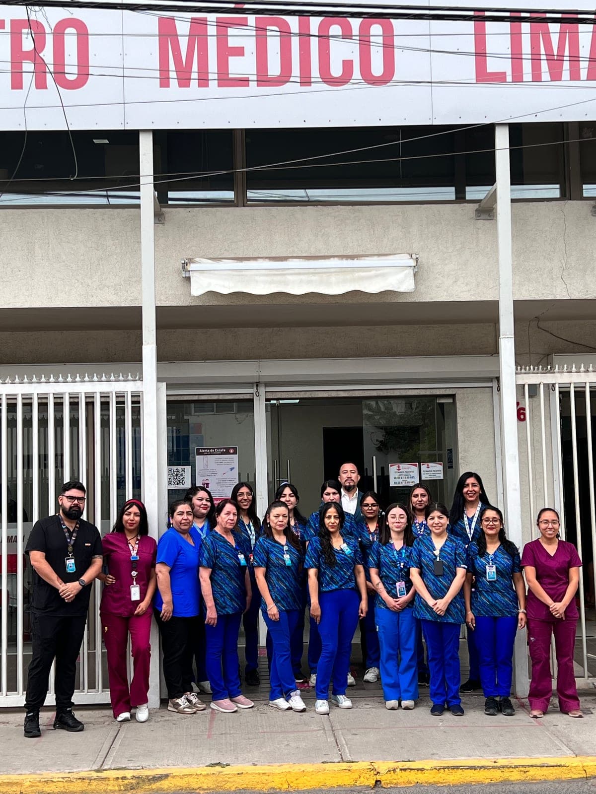 Equipo Centro Médico Limarí