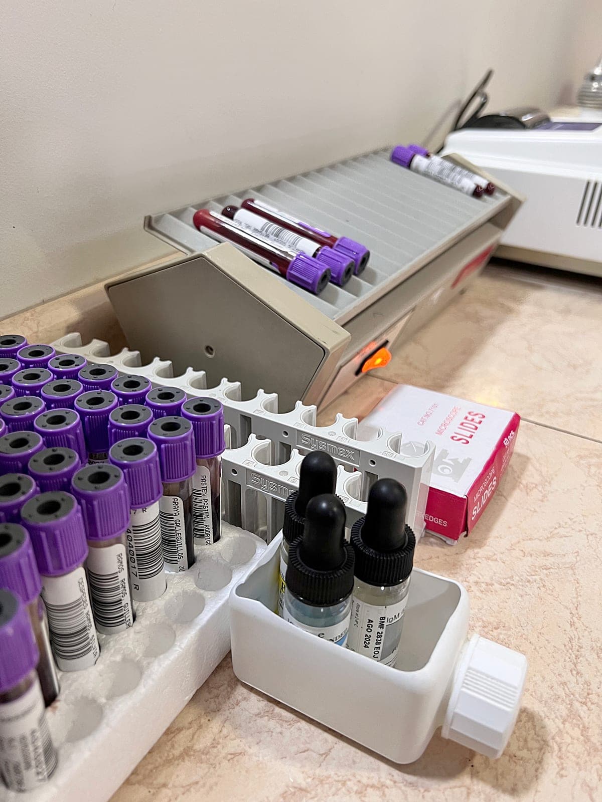 Laboratorio clínico